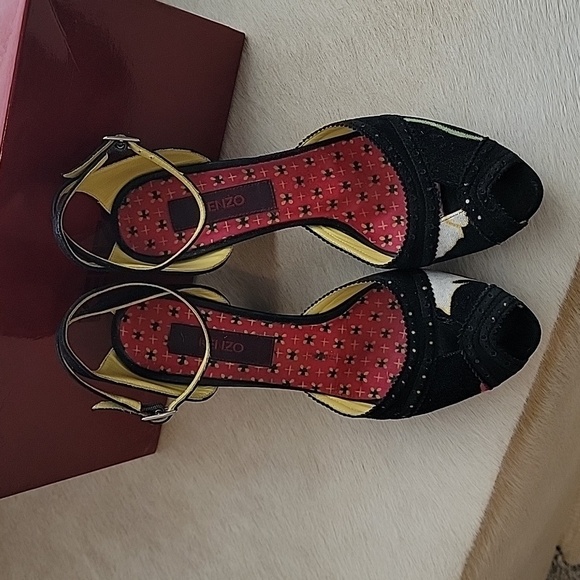 Kenzo Sandal Heels - Picture 2 of 9